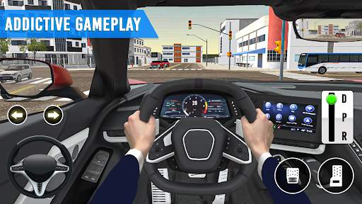Car Simulator: Driving School screenshot 1