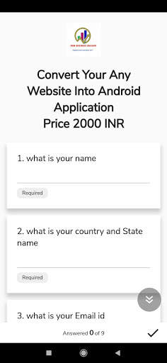 Website To Mobile Application - web2app | web2apk screenshot 4