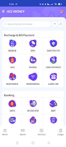 ACS Money स्क्रीनशॉट 2