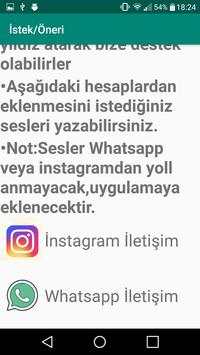 Telefon Şakası -(Kız sesi ) screenshot 4