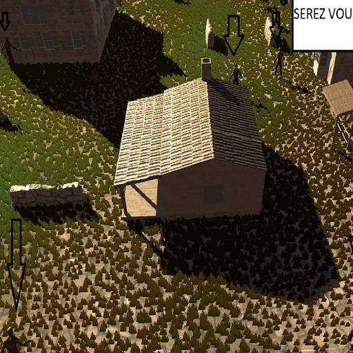 Zombie destruction top view 5.0