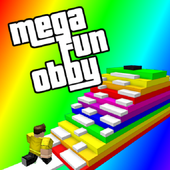 New Roblox mega fun obby tips icon