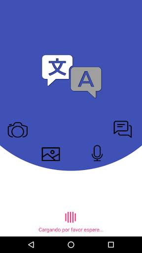 Traductor: Fotos & Voz y Chats screenshot 1