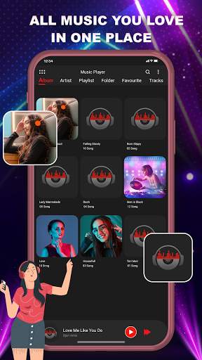 Music Player screenshot 3