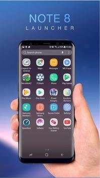 Note 8 Launcher – Galaxy Themes screenshot 2