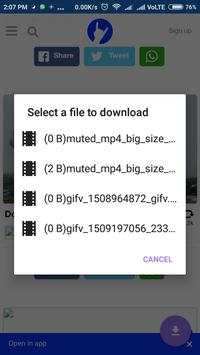 Videomate video downloader 3 تصوير الشاشة