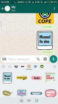 African Whatsapp Sticker screenshot 5