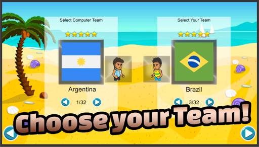 Beach Soccer Free screenshot 3