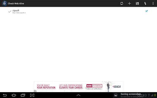 Check Web Alive screenshot 8
