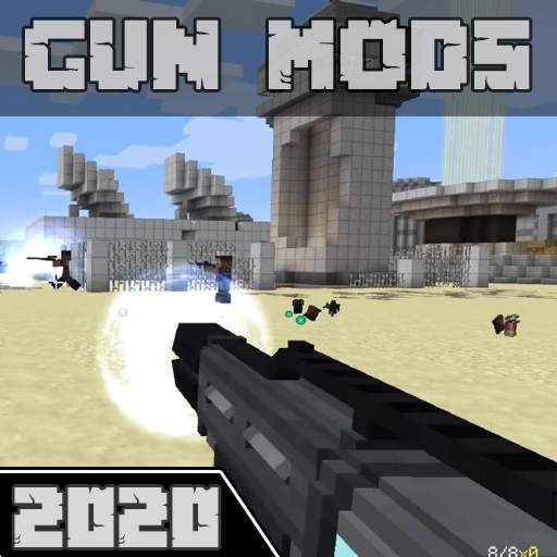 Guns Mod for MCPE - New Weapon Mods For Minecraft 1.7