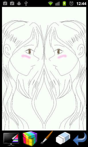 Picasso: Mirror Draw! screenshot 6