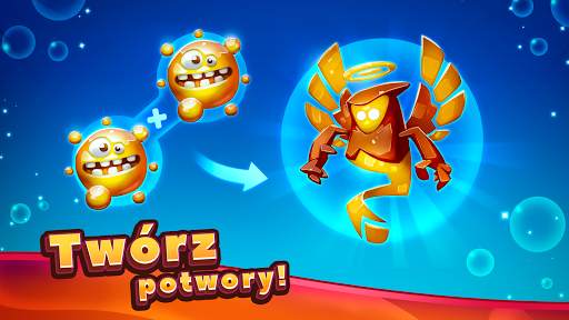 Tap Tap Monsters: Klikacz ewolucyjny screenshot 4