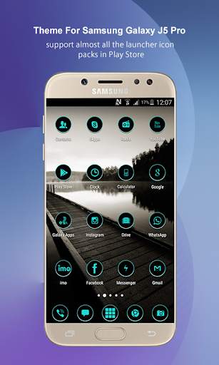 Theme Launcher for Galaxy J5 Pro screenshot 5