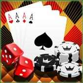 Card Poker game logo