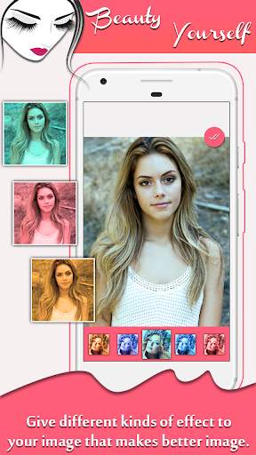 Beauty yourself - Make up Photo Editing 5 تصوير الشاشة