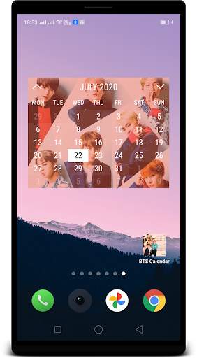BTS Calendar Widget screenshot 3
