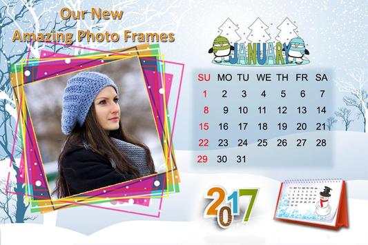 Calendar Photo Frames 2017 screenshot 2