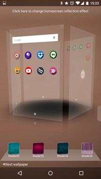 Next Launcher Theme Shader2D screenshot 7