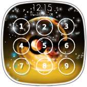 Keypad lock for pokemon go