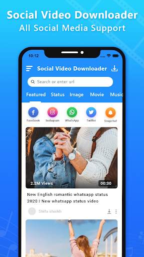 All Social Video Downloader - All Video Downloader screenshot 1