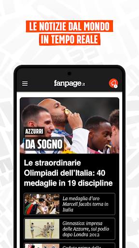 Fanpage News - Le tue notizie screenshot 1