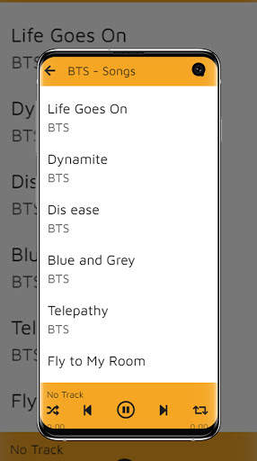 Life Goes On - BTS | Songs and Wallpaper screenshot 4