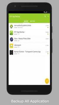 EZY App Backup 1 تصوير الشاشة
