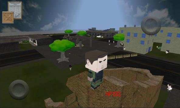 Zombie Colliseum screenshot 1