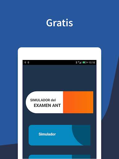 Simulador Examen ANT 2023 screenshot 5