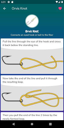 Fishing Knots screenshot 2
