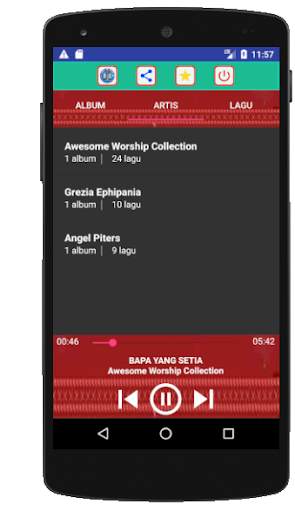 Christian Spiritual Songs screenshot 2