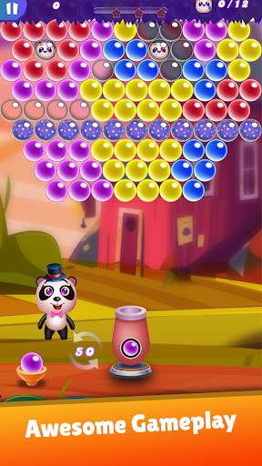 Bubble Shooter : Panda Legend screenshot 9