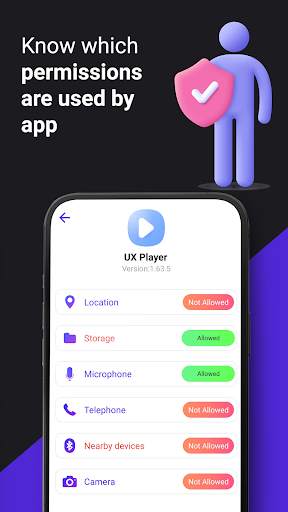 Permission Manager Dashboard скриншот 4