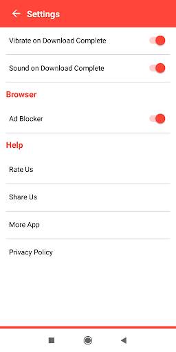 Video Downloader App - 2020 screenshot 4