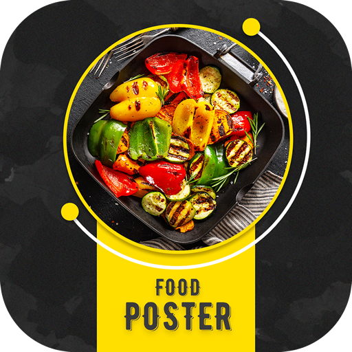 Food Poster Maker for your Food Business 2021 أيقونة