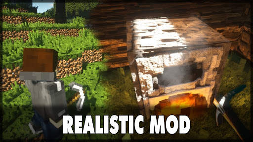 Realistic Shader Mod Minecraft screenshot 2