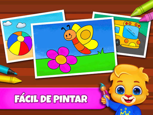 Juegos de colorear y pintar screenshot 8