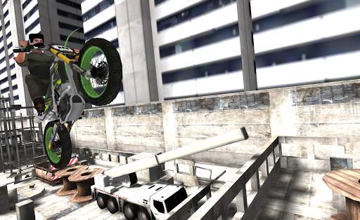 Bike Race Offroad 3D screenshot 1