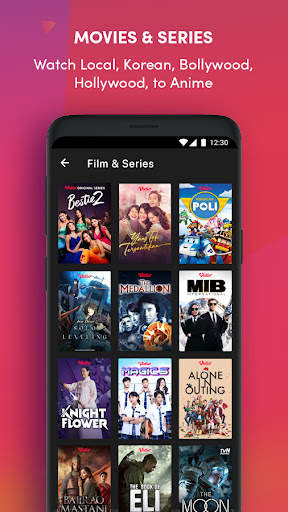 Vidio: Sports, Movies, Series скриншот 4