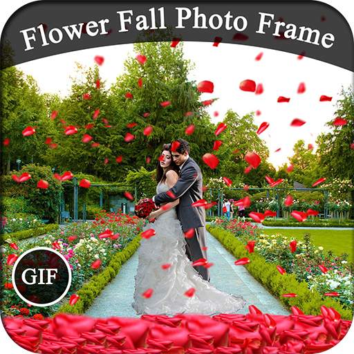 FlowerFall Gif Photo Editor 2019 3.0