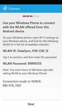 Switch to Windows Phone screenshot 4