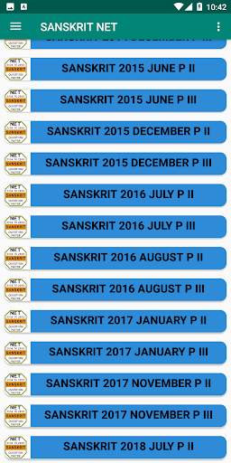 SANSKRIT NET Question Paper screenshot 1