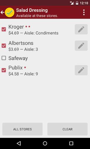 rShopping List for Groceries screenshot 4