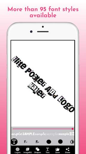 Elite Poster and Logo Maker (No Water Mark) screenshot 4