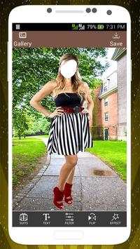 Girls Short Dress Photo Editor screenshot 2