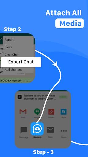 WA Message Backup & Viewer screenshot 2