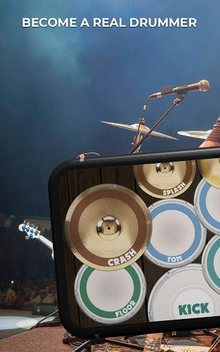 Real Drum Simulator: Classic Drum Kit - Beat Maker screenshot 1