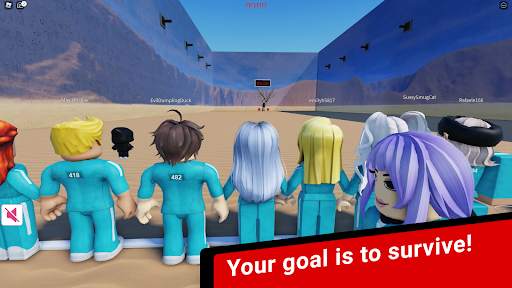Squid Game mod for roblox screenshot 1