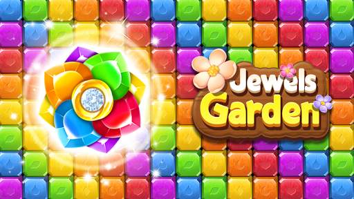 Jewels Garden® : Blast Puzzle Game screenshot 2