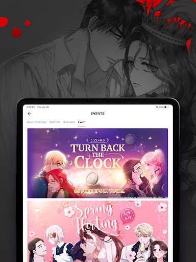 POCKET COMICS: Premium Webtoon screenshot 13